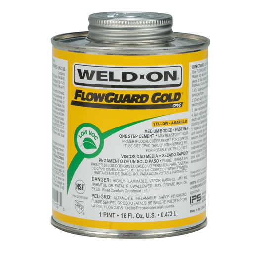 FLOWGUARD GOLD® CPVC - MEDIUM BODIED YELLOW PINT