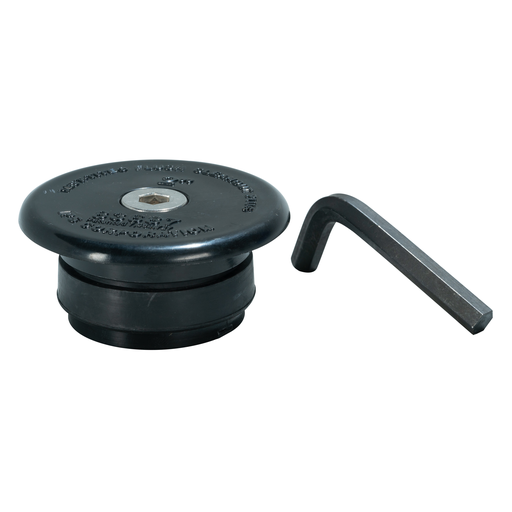 Test-Tite 83687 Flush Mechanical Cleanout Repair Plug, 2 Inch