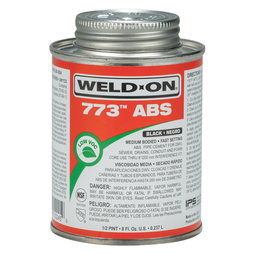 773™ ABS - MEDIUM BODIED BLACK 1/2 PINT