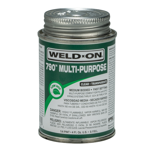 790™ (MULTI-PURPOSE) - MEDIUM BODIED LIGHT AMBER 1/4 PINT