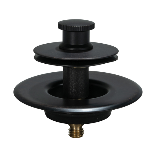 AB&A 60115 Stainless Steel Press-In Strainer, Venetian Bronze
