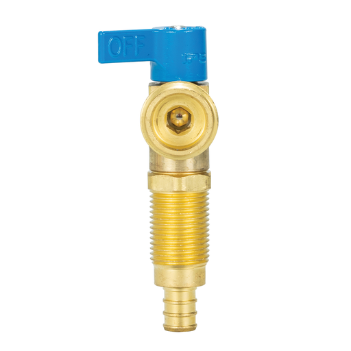 Water-Tite 88403 Brass Quarter-Turn Valve, 1/2 Inch F1807 PEX