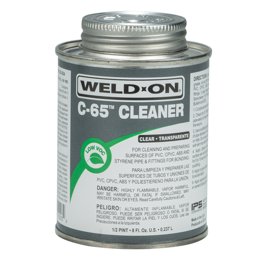 C-65™ CLEANER CLEAR 1/2 PINT