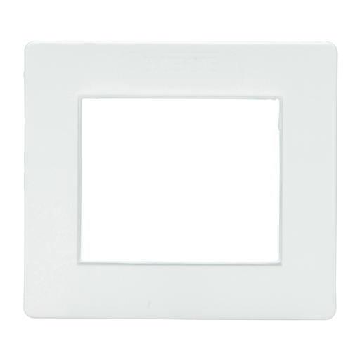Water-Tite 89266 Plastic Ice Maker Outlet Box Faceplate, 8.25 Inch W x 7.3125 Inch H, White
