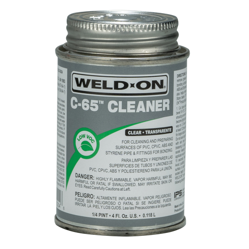 C-65™ CLEANER CLEAR 1/4 PINT