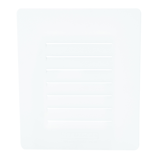 Studor 20385 Louvered Faceplate Only for Mini-Recess Box