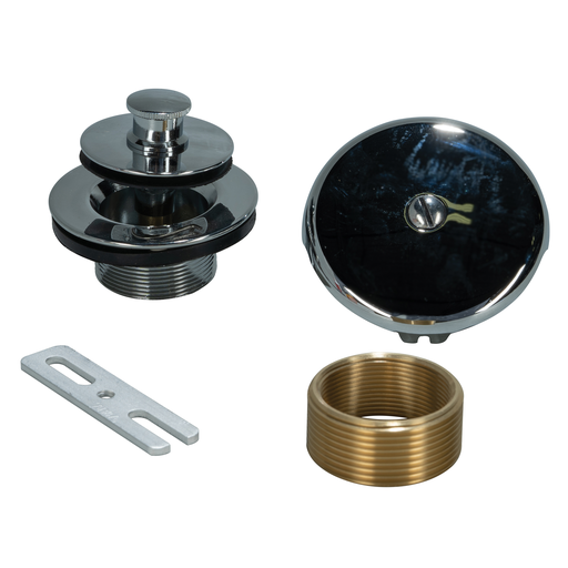 AB&A 64008 Bulk Conversion Finish Kit, Chrome