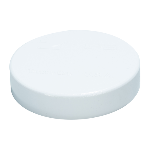 Test-Tite Techno-Caps™ 87505 PVC Heavy Duty Test Cap, 2 Inch; 100/Bag