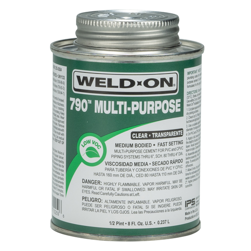 790™ (MULTI-PURPOSE) - MEDIUM BODIED LIGHT AMBER 1/2 PINT