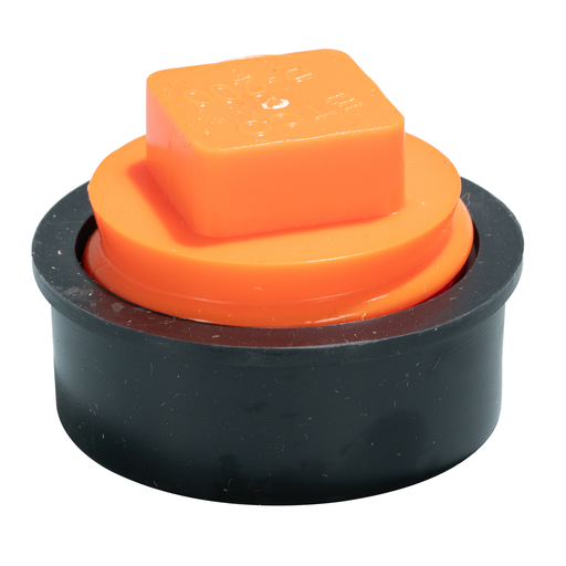 Test-Tite 86385 Combination T-Cone Test Plug, 2 Inch