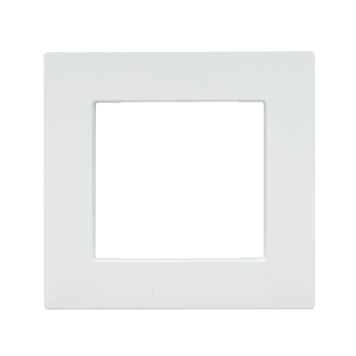 Guy Gray 89282 Plastic Faceplate for Model FR Outlet Boxes