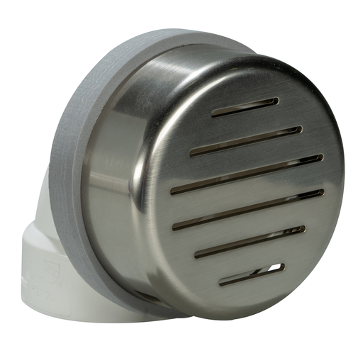 AB&A 62009 PVC Waste and Overflow Kit, Satin Nickel