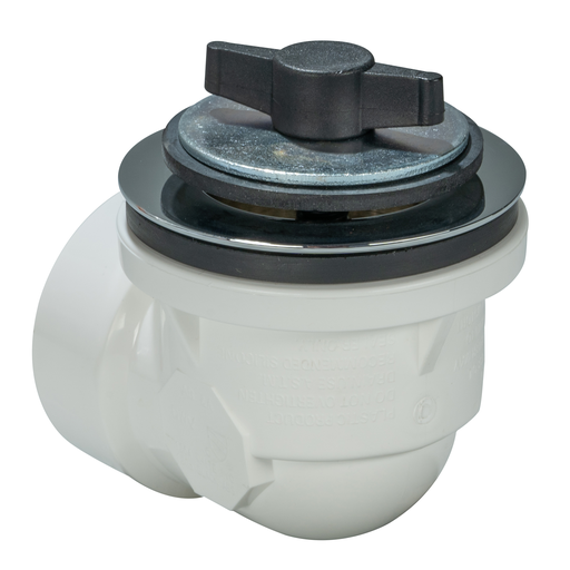 AB&A 62075 PVC Waste and Overflow Kit, Chrome