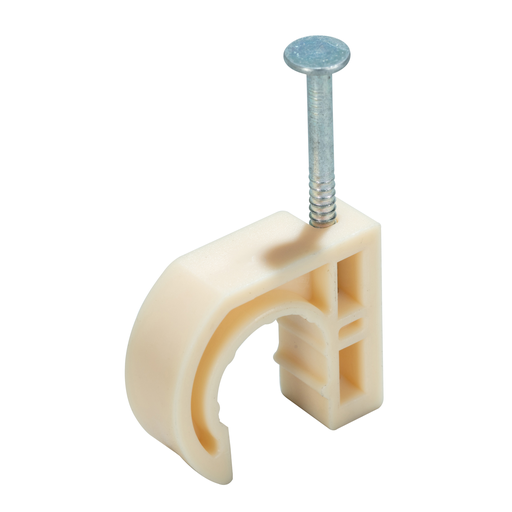 Water-Tite Right Strap™ 82852 Plastic Multi-Functional Pipe Clamp with Preloaded Nail, 1/2 Inch CTS