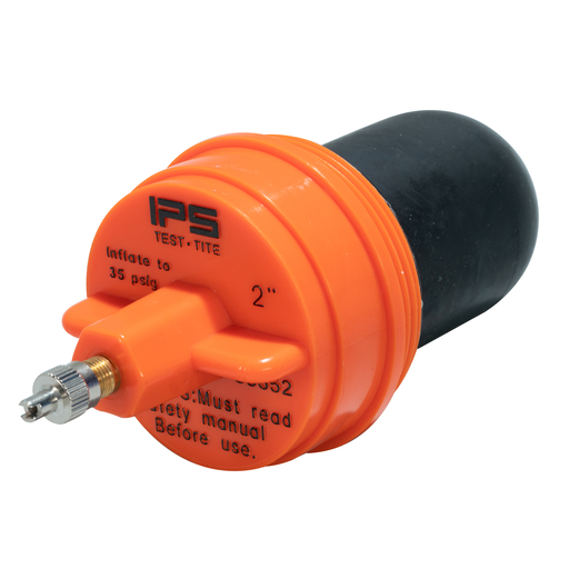 Test-Tite 83662 Natural Rubber Bulk Pneumatic Cleanout Test Plug, 2 Inch