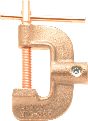 Lenco Clamp, ground MIG-300 amp 1/0 - 2/0
