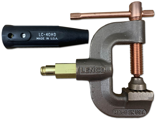 Lenco Clamp, ground MIG-600D amp 3/0 - 4/0