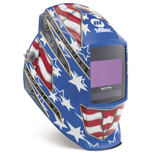 Digital Elite, Stars and Stripes III, Industry-leading helmet provides high-performance versatility – featuring ClearLight Lens Technology
