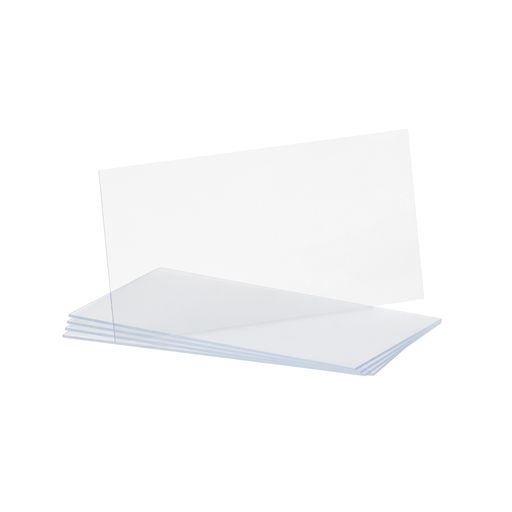 Weldmark Inside Cover Lens Size:4.25in X 2in Clear(1 bag)