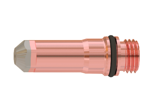Hypertherm® 130 Amp SilverPlus Electrode for use with mild steel.
