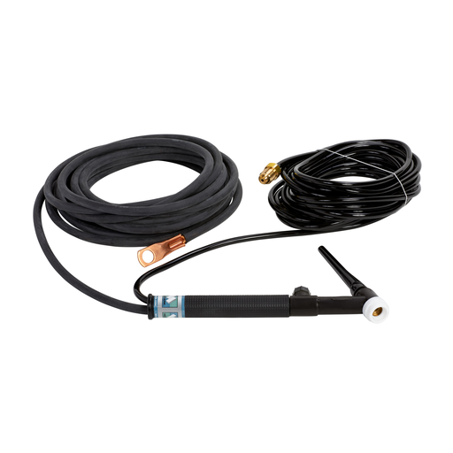 Weldmark by CK Linde style TIG Torch Pkg 17 Series Air cooled. 25ft. 150 amp