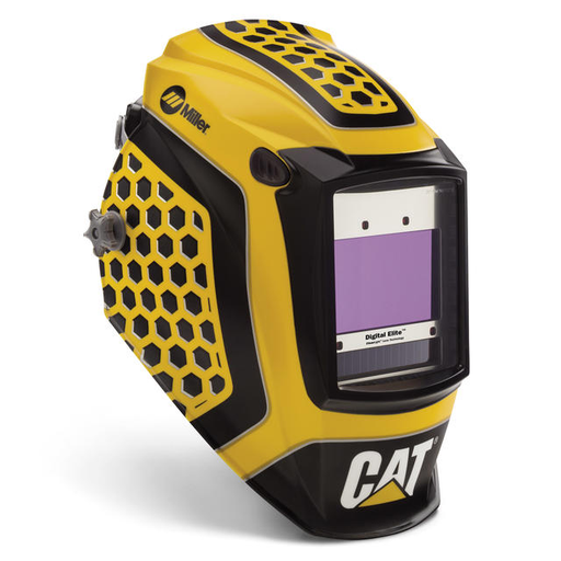 Miller Digital Elite Cat - 1St Edition Welding Helmet With Variable Shades 3, 5 - 13 Clearlight Lens Technology Auto Darkening Lens