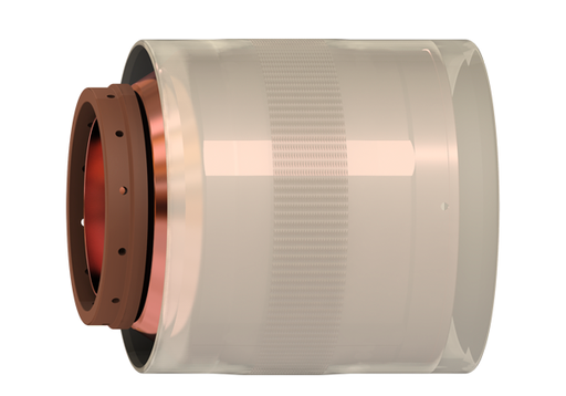 200 Amp Nozzzle/Inner Retaining Cap (Mild Steel) for machine torch use with HyPerformance® HPR260XD/HPR400XD/HPR800XD Cutting Systems.