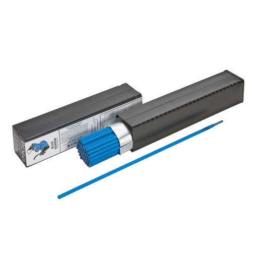 Weldmark® Carbon Steel Stick Electrode E6010 Carbon Steel Alloy 5/32 (0.156)in 5LB Stackable Square Plastic Tube