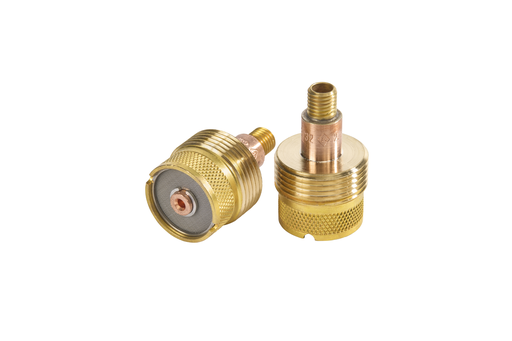 Weldmark by CK Worldwide 45V64S Brass Gas Lens 3/32 (0.094) Max Electrode Diameter (2 per BG)