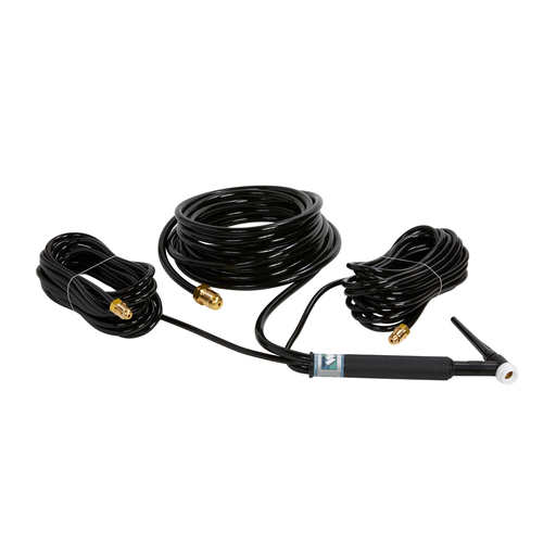 Weldmark by CK Linde style TIG Torch Pkg 18 Series Water cooled. 25ft. 350 amp