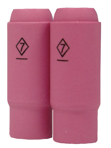 Weldmark by CK Worldwide Alumina Standard TIG CupSize: 7 with an opening of 7/16 (0.4375)