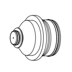 Hypertherm® 130 Amp Bevel Nozzle, For HyPerformance® HPR800/400/260/130XD® Plasma Torches on Mild Steel