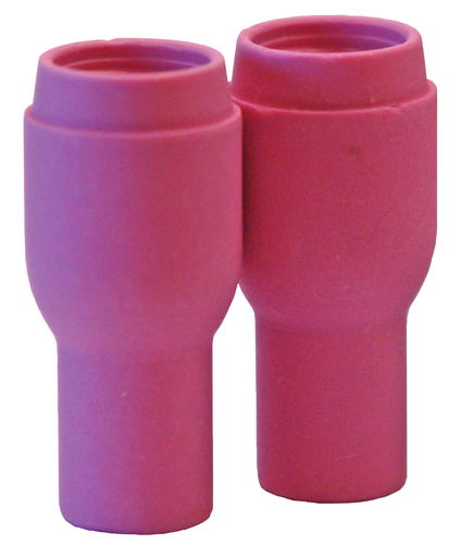 Weldmark by CK Worldwide Alumina Standard TIG CupSize: 4 with an opening of 1/4 (0.25)