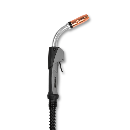 Bernard BTB Centerfire™ Air Cooled 400Amp MIG Gun with 15ft cable and Miller® Style Connection