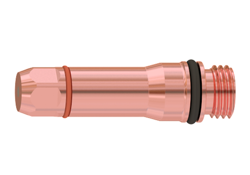 Hypertherm® 400 Amp Cutting/Bevel Electrode for use with mild steel.