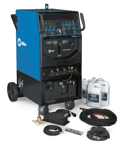 Syncrowave 250 DX (230/460/575 V): Complete Pkg By Miller Electric Mfg. Co.
