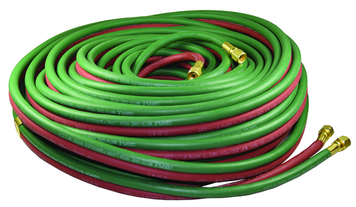 Weldmark® Twin Line Welding Hose Hose Grade T1/4x100ft