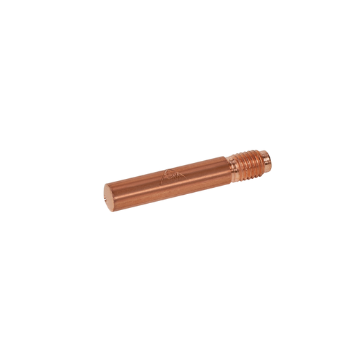 Weldmark by Tweco® WMK14|WS14|14 Series MIG Contact Tips 0.023in for 400 amp mig guns. Hanging Plastic Bag