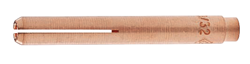 Weldmark by CK Worldwide 13N24L Long Reach Copper Collet 1/8 (0.125)