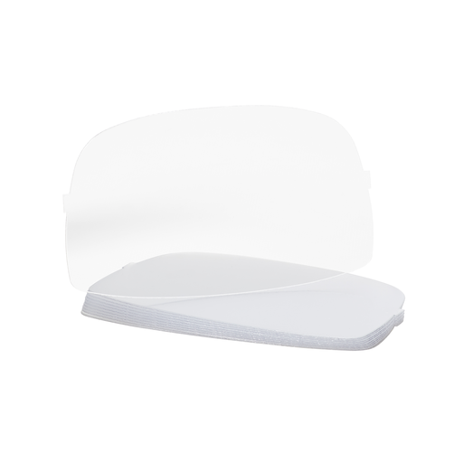 Weldmark Outside Cover Lens Size:6.375in X 3.81in Clear(1 bag)