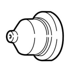 Hypertherm® 40 Amp Nozzle, Mechanized, For PAC123M Machine Torch