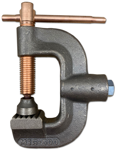 Lenco Clamp, ground MIG-600-50 (1/2 - 13)