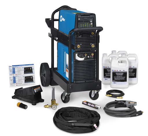Miller Dynasty 210 DX TIG Welder, 120/480 Volt With Wireless Foot Control