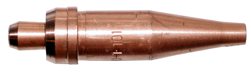 Series 1-101 Cutting Tip Preheating Acetylene One Piece 3in Size: 0
