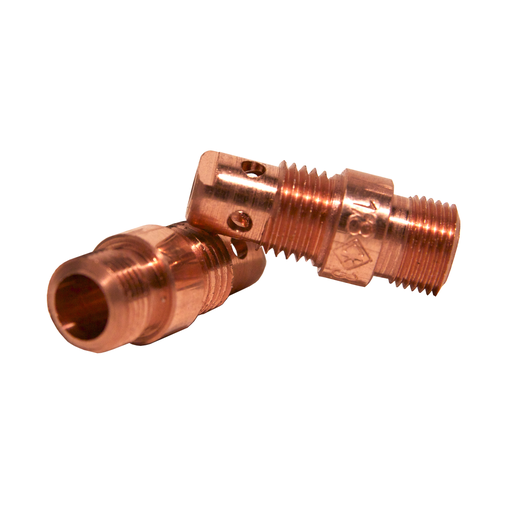 Weldmark by CK Worldwide 17CB20 Copper Collet Body 1/16 (0.0625) Max Electrode Diameter