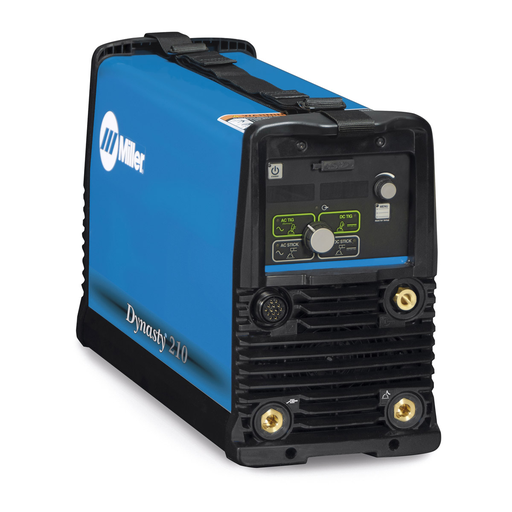 Miller Dynasty® 210, 120-480 V AC/DC TIG/Stick power supply