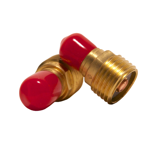Weldmark by CK Worldwide 45V42 Brass Gas Lens 1/25 (0.040) Max Electrode Diameter (2 per BG)