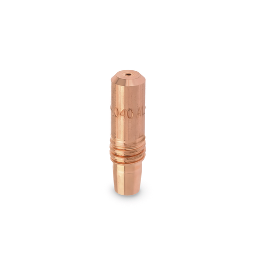 Miller Electric Company® FasTip™ MIG Contact Tips 0.04in for 600 amp mig guns. Hanging Plastic Bag