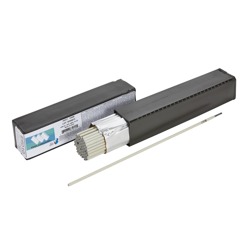 Weldmark® Carbon Steel Stick Electrode E6010 Carbon Steel Alloy 1/8 (0.125)in 5LB Stackable Square Plastic Tube