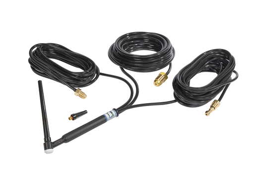 Weldmark by CK Linde style TIG Torch Pkg 20 Series Water cooled. 25ft. 250 amp